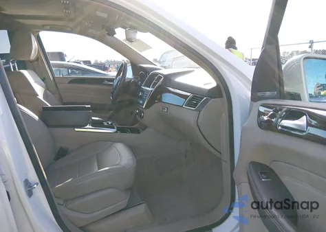 2013 Mercedes-Benz Ml 350 из США, поврежденный, VIN 4JGDA5JB9DA184488